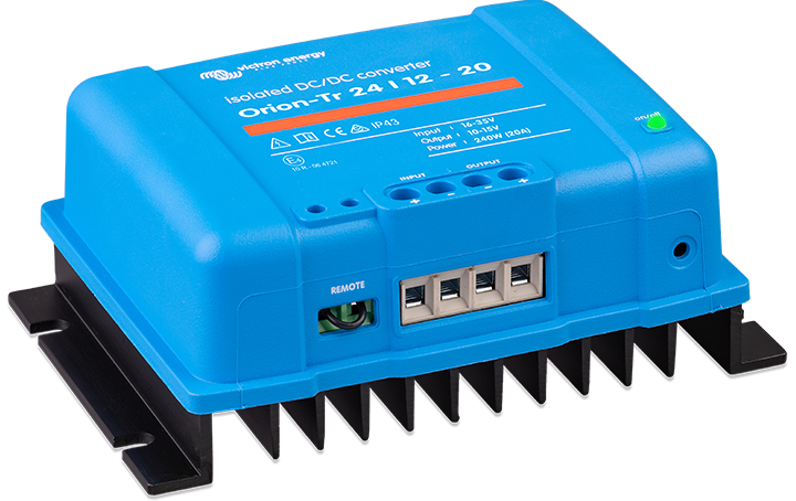 Victron Orion-Tr 12/12-18A (220W) isoleeritud DC-DC muundur – pilt 2
