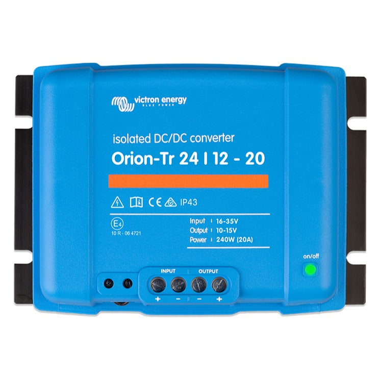 Victron Orion-Tr 12/12-30A (360W) isoleeritud DC-DC muundur