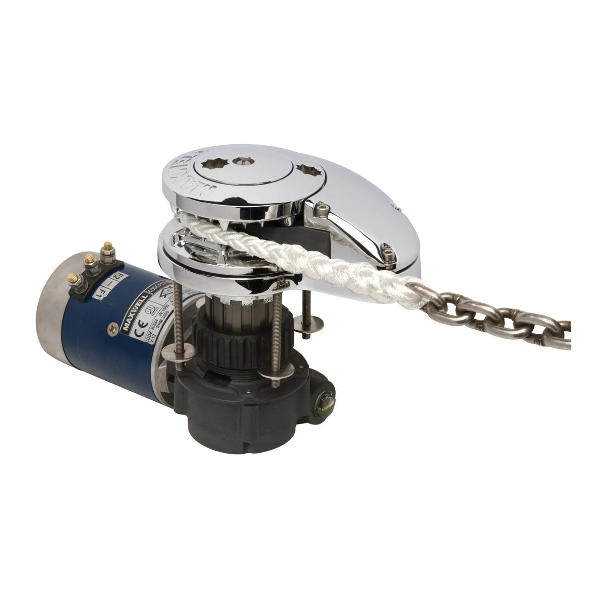 Maxwell vertikaalne ankruvints RC10-8, 12 V, 1000 W, 100TDC CW ainult ketiratas – P102571