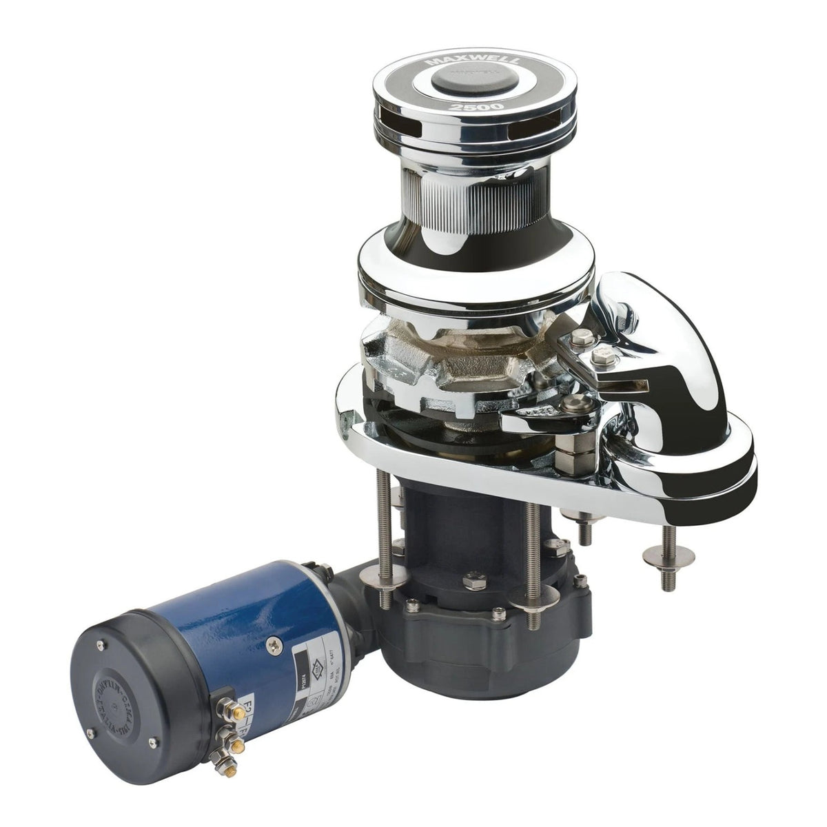 Maxwell vertikaalne ankruvints VW10-8, 24 V, 1000 W, 100TDC ketiratas + spill – P102587