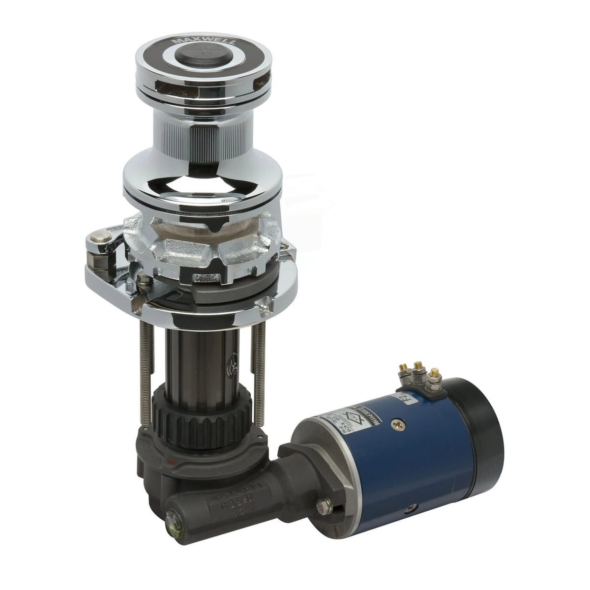 Maxwell vertikaalne ankruvints VW10-10, 24 V, 1200 W, 100TDC ainult ketiratas – P102589