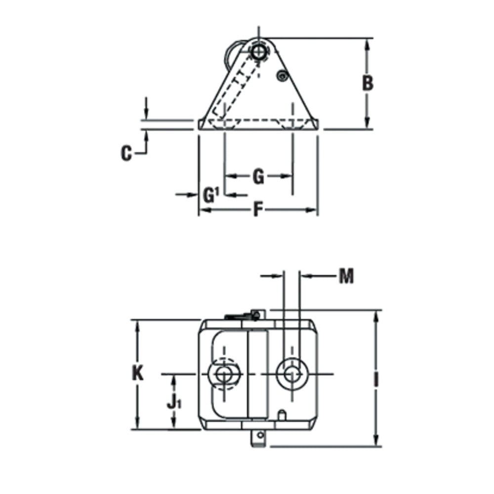 Maxwell kompaktne ketipidur 8–10 mm (5/16"–3/8") ketile – P104335