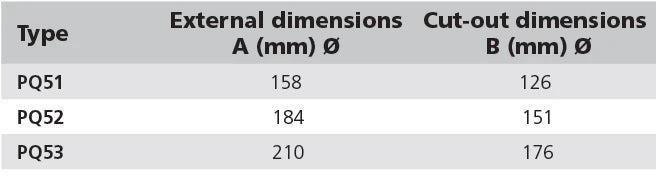 Vetus illuminaator PQ53, roostevaba AISI 316 – pilt 3