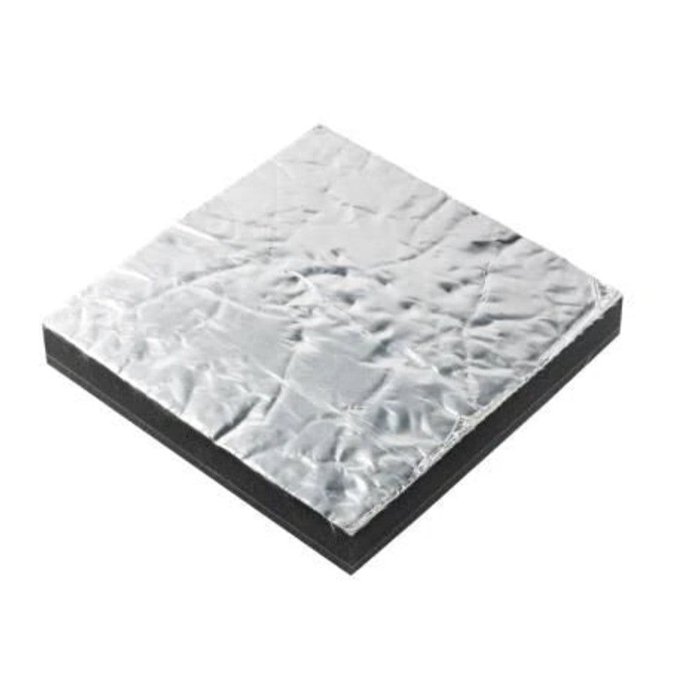 Vetus müraisolatsioon Prometech single, 12 mm, alumiiniumpind (600 x 1000 mm) – PT112A