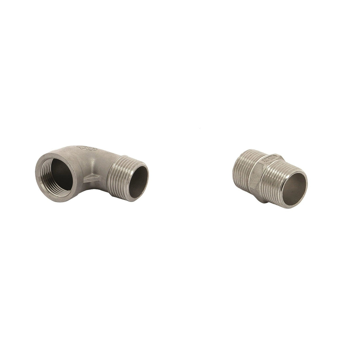 Vetus T-liitmik, roostevaba teras, sisekeere G2" – QS050309
