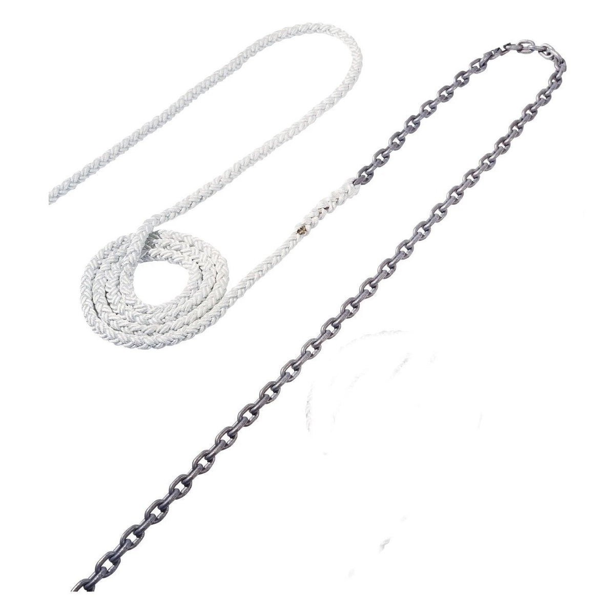Ankruliin: 10 m kett 10 mm + 50 m köis 16 mm