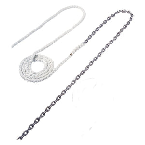 Ankruliin: 10 m kett 10 mm + 50 m köis 16 mm