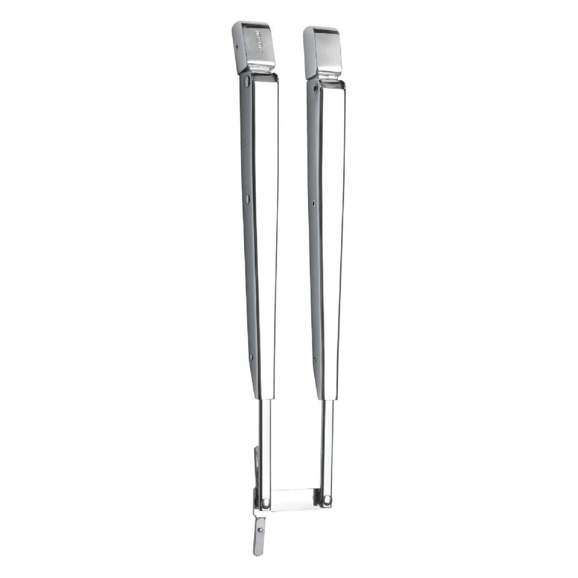 Vetus paralleelhoobade komplekt, roostevaba, L 386–471 mm, RWS mootoritele