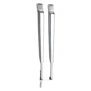 Vetus paralleelhoobade komplekt, roostevaba, L 386–471 mm, RWS mootoritele