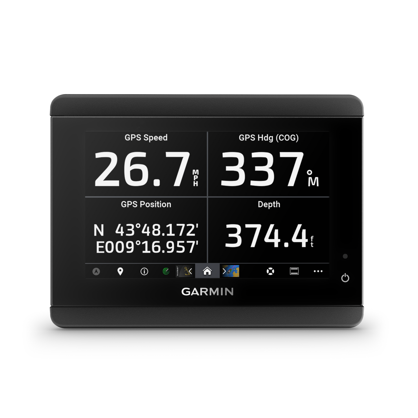 Garmin TD50 – 5" Puutetundlik Multifunktsionaalne Ekraan