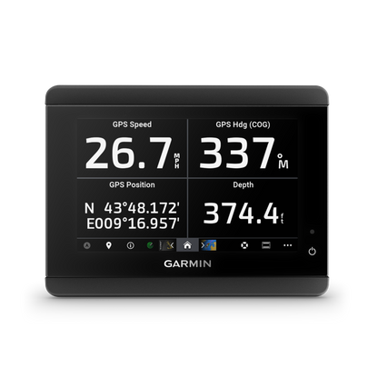 Garmin TD50 – 5" Puutetundlik Multifunktsionaalne Ekraan