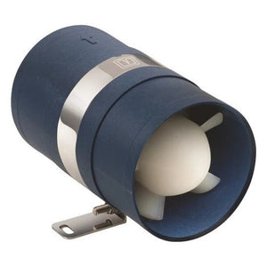 Vetus liiniventilaator 12 V, Ø 102 mm (ilma voolikuta)
