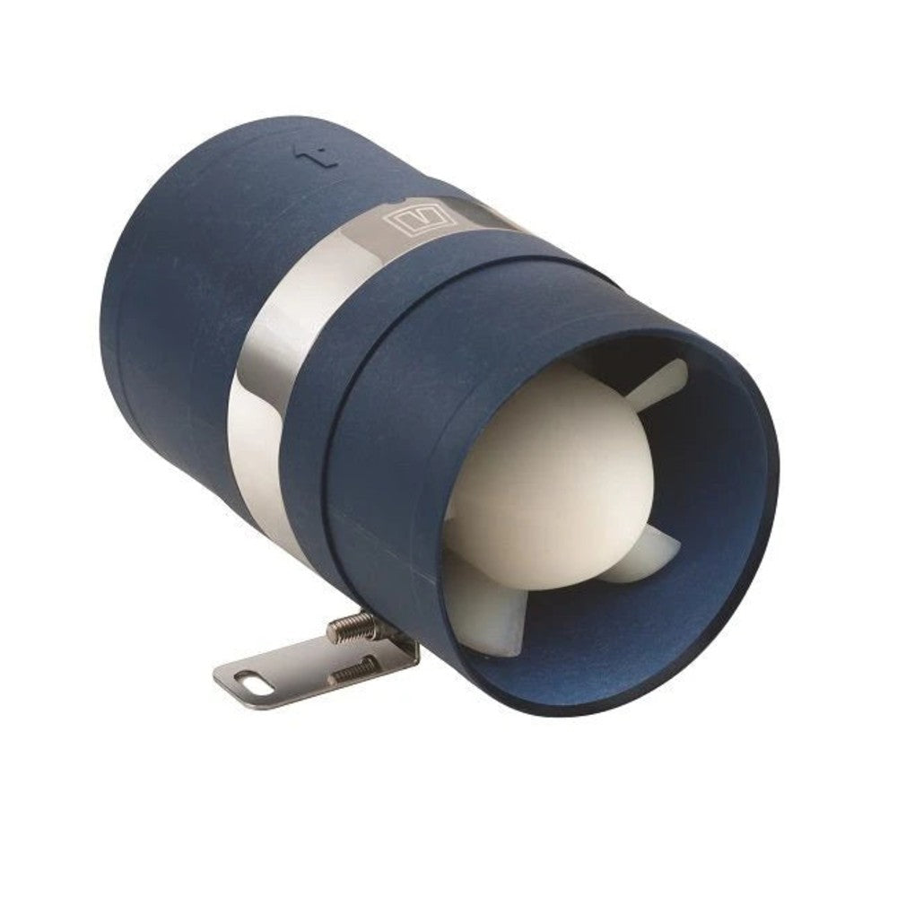 Vetus torusisene väljatõmbeventilaator 24 V, Ø 76 mm (3") (ilma voolikuta) – TWINLINEC