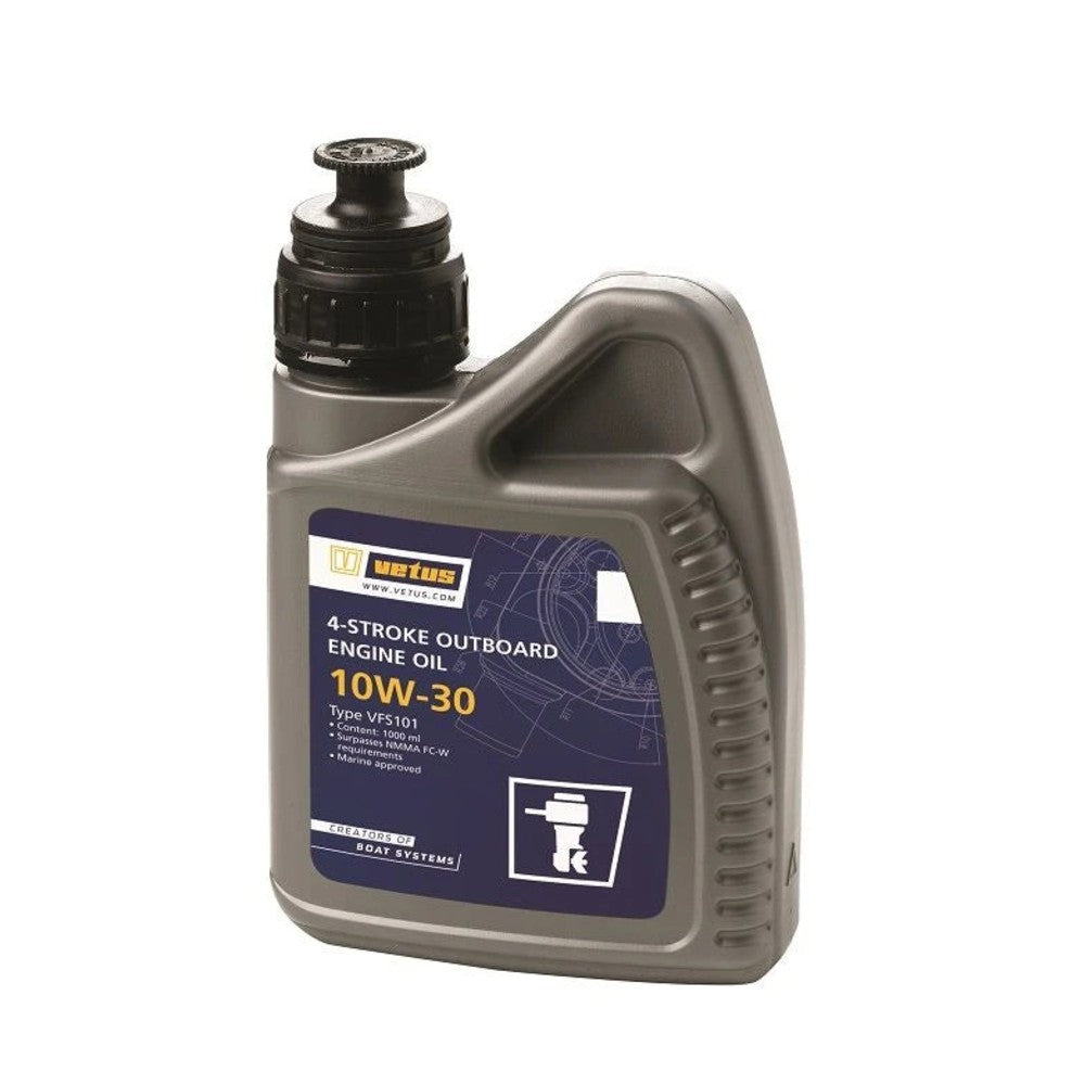 VETUS 4-taktilise päramootori õli 10W-30, 1 l – VFS101
