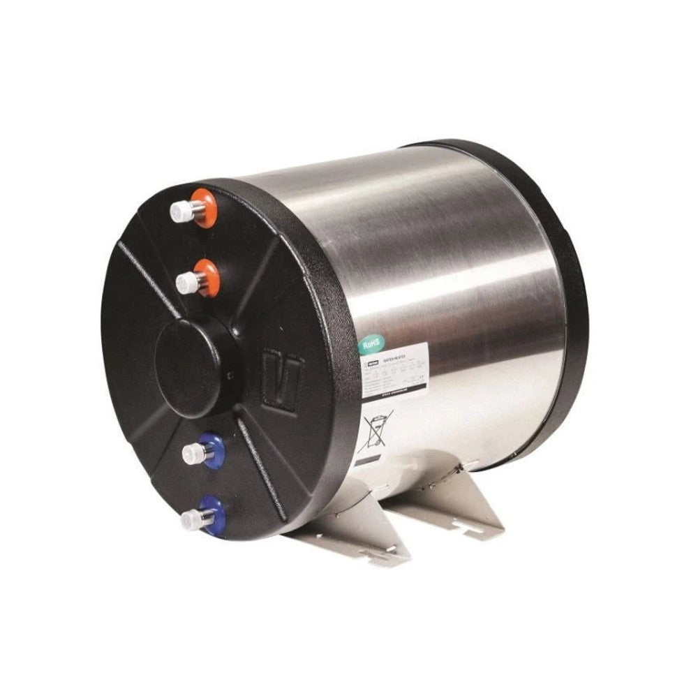 Vetus boiler topeltseinaga, 45 l, koos paigalduskomplekti ja 230 V/1500 W kütteelemendiga – WHD045