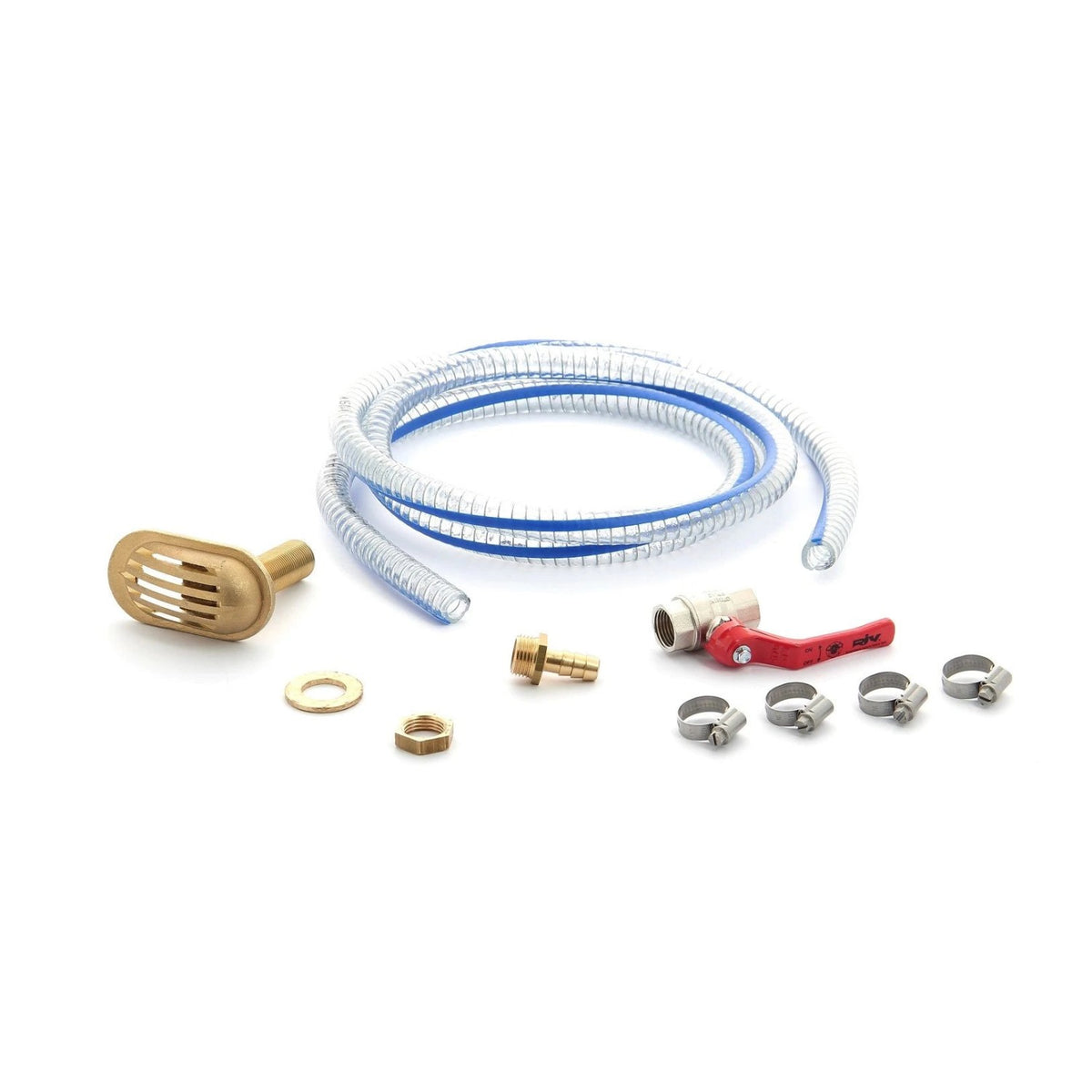 Vetus veefiltri paigalduskomplekt tüüp 330 – 13 mm, messing (ilma filtrita) – WKIT33013