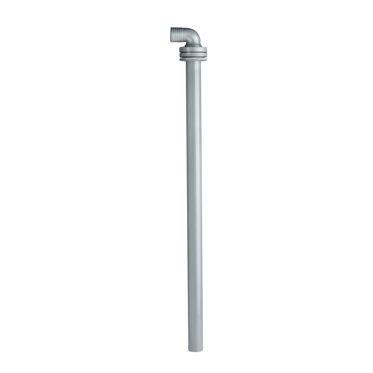 Vetus väljatõmbetoru L = 780 mm, voolikunippel Ø 38 mm, täisnurgaga – WTS78038B
