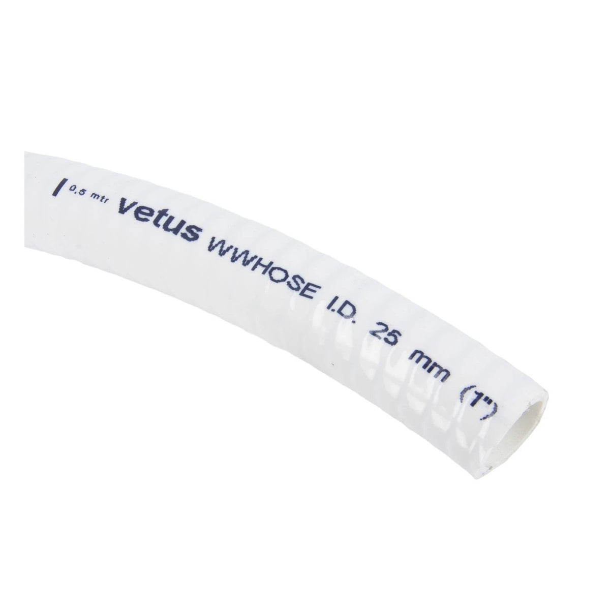 Vetus heitveevoolik, siseläbimõõt Ø 38 mm (1 1/2"), rull 30 m (hind meetri kohta) – WWHOSE38B