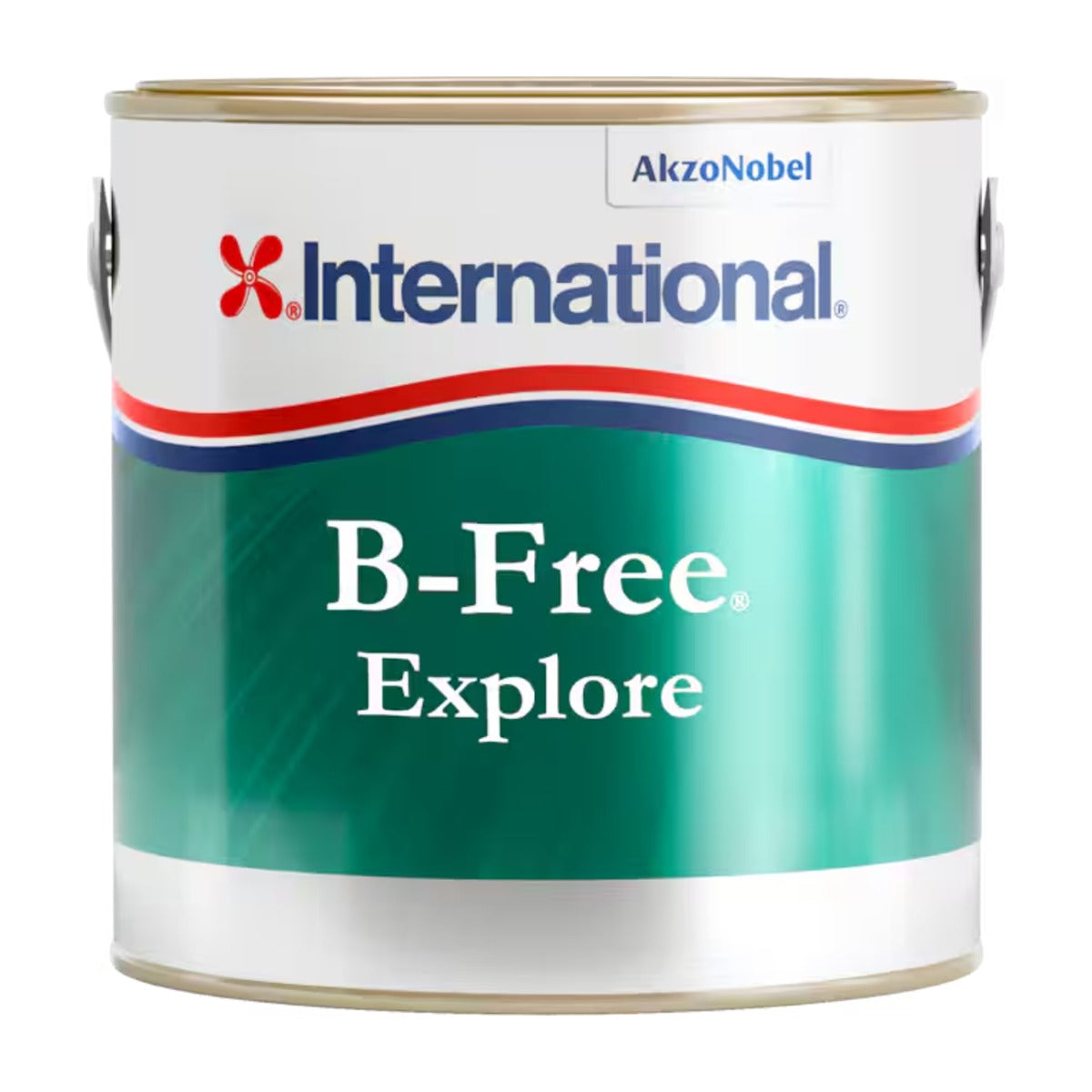 International B-Free Explore valge 0,75 l
