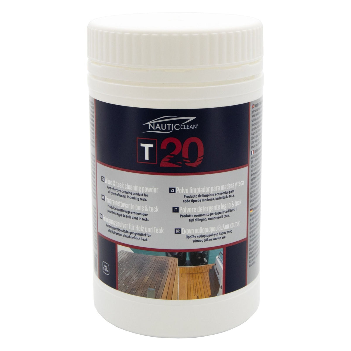 Nautic Clean T20 wood and teak cleaning powder 5 kg