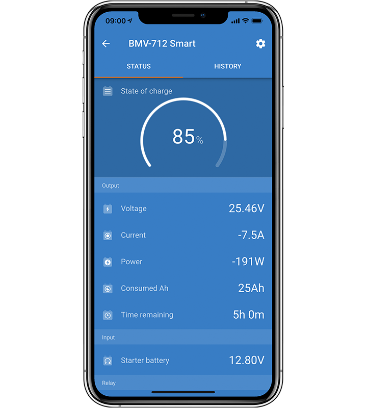 Victron BMV-712 Smart akumonitor Bluetoothiga – pilt 2