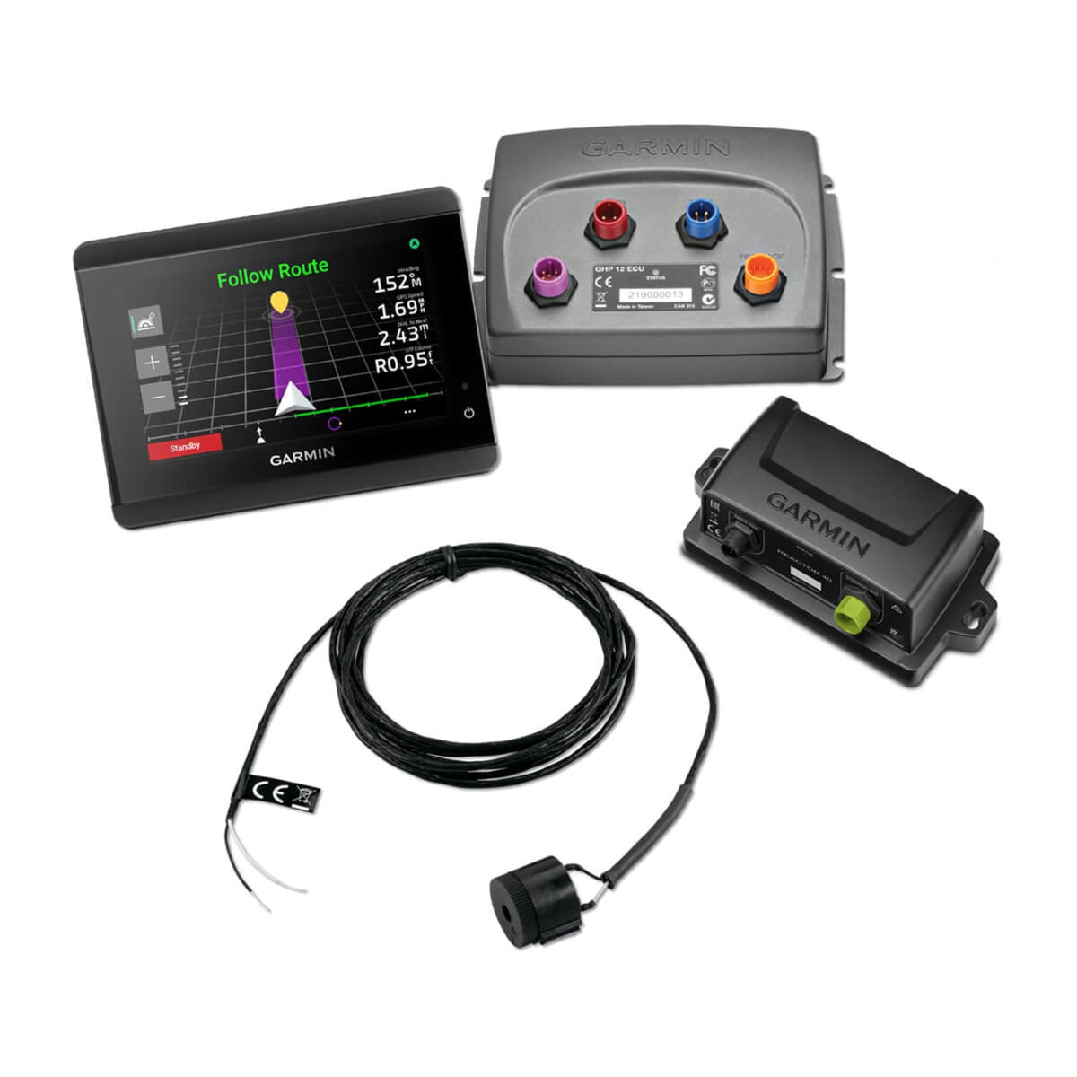 Garmin Reactor 40 mehaaniline / retrofit / solenoid põhikomplekt