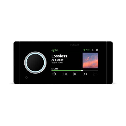 Fusion Apollo MS-RA800 – puuteekraaniga paadi stereo
