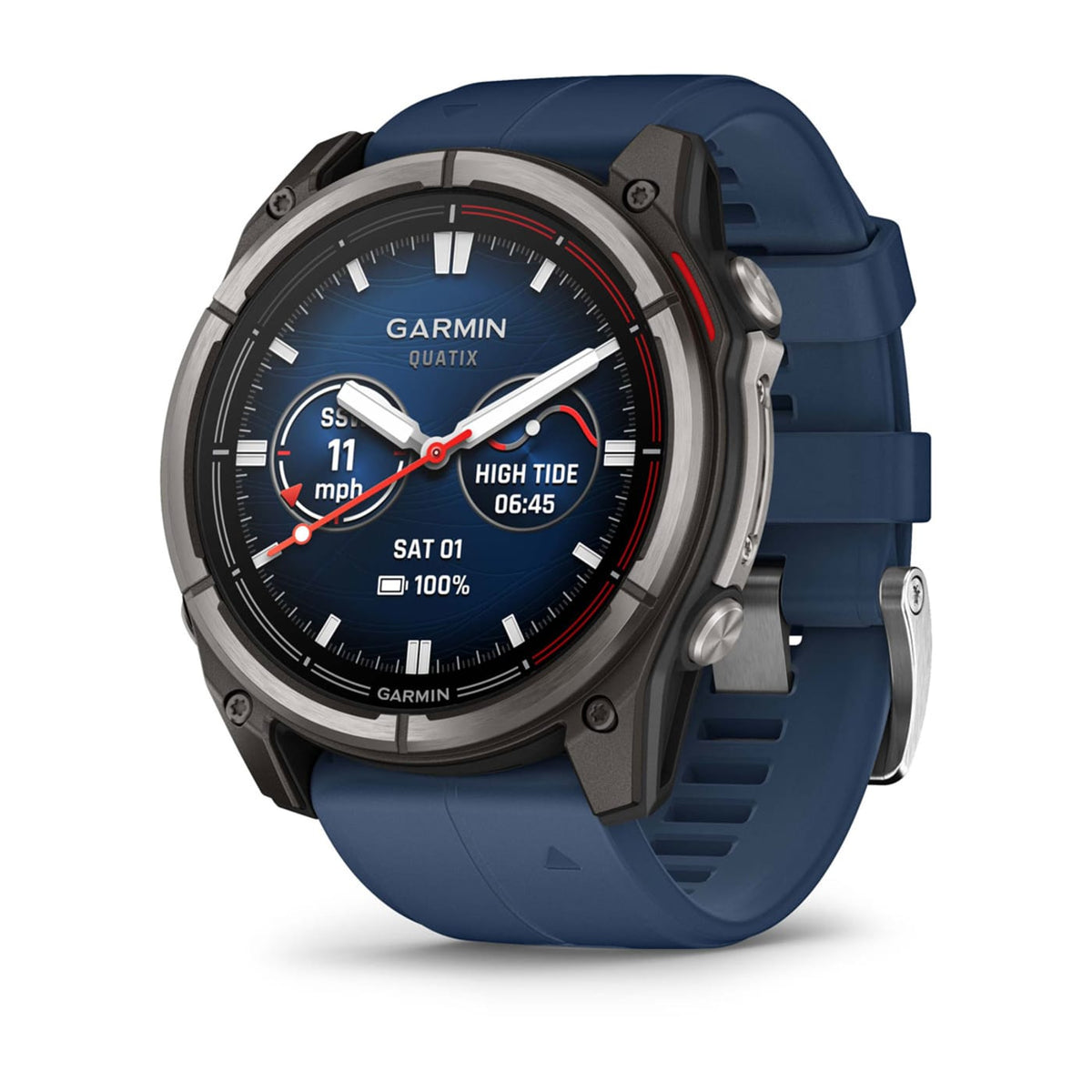 Garmin quatix 8 – 51 mm, AMOLED meresõidu nutikell