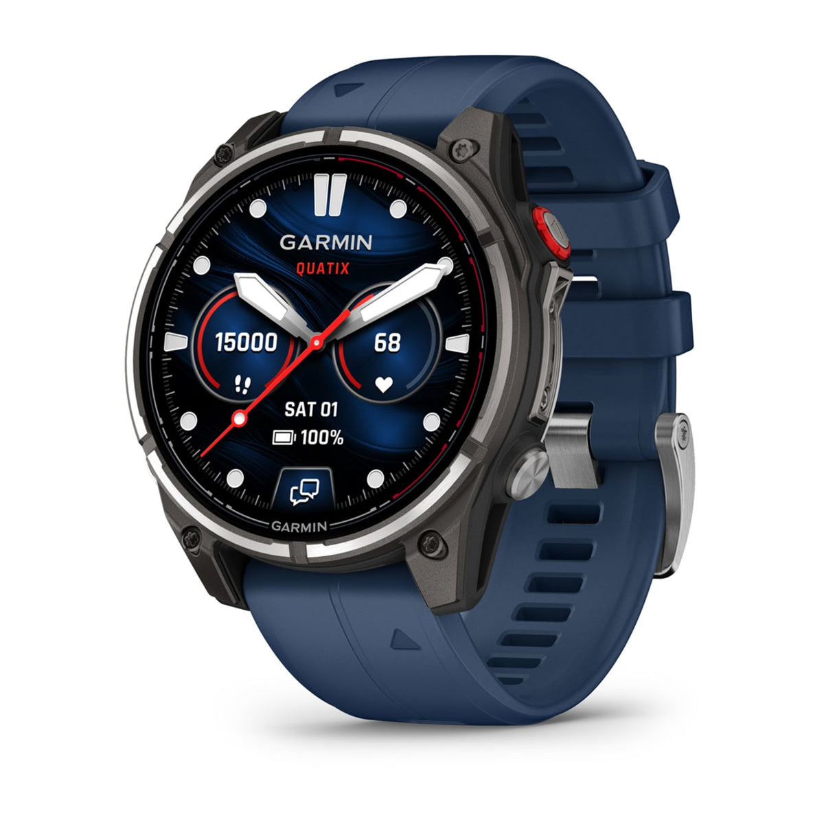 Garmin quatix 8 Pro – 47 mm, AMOLED meresõidu nutikell LTE ja satelliitsidega