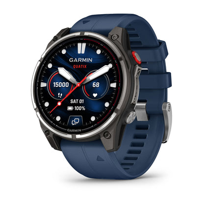 Garmin quatix 8 Pro – 47 mm, AMOLED meresõidu nutikell LTE ja satelliitsidega