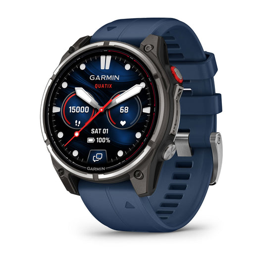 Garmin quatix 8 Pro – 47 mm, AMOLED meresõidu nutikell LTE ja satelliitsidega