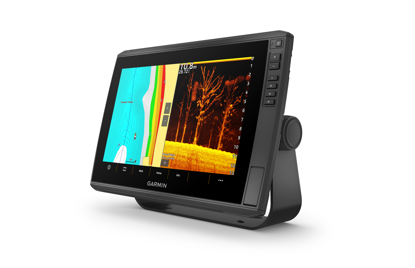 ECHOMAP™ Ultra 2 12" kaardiplotter-kajalood, 122sv ilma andurita