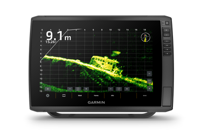 Garmin LiveScope™ Plus System koos GLS 10™ and LVS34 anduriga