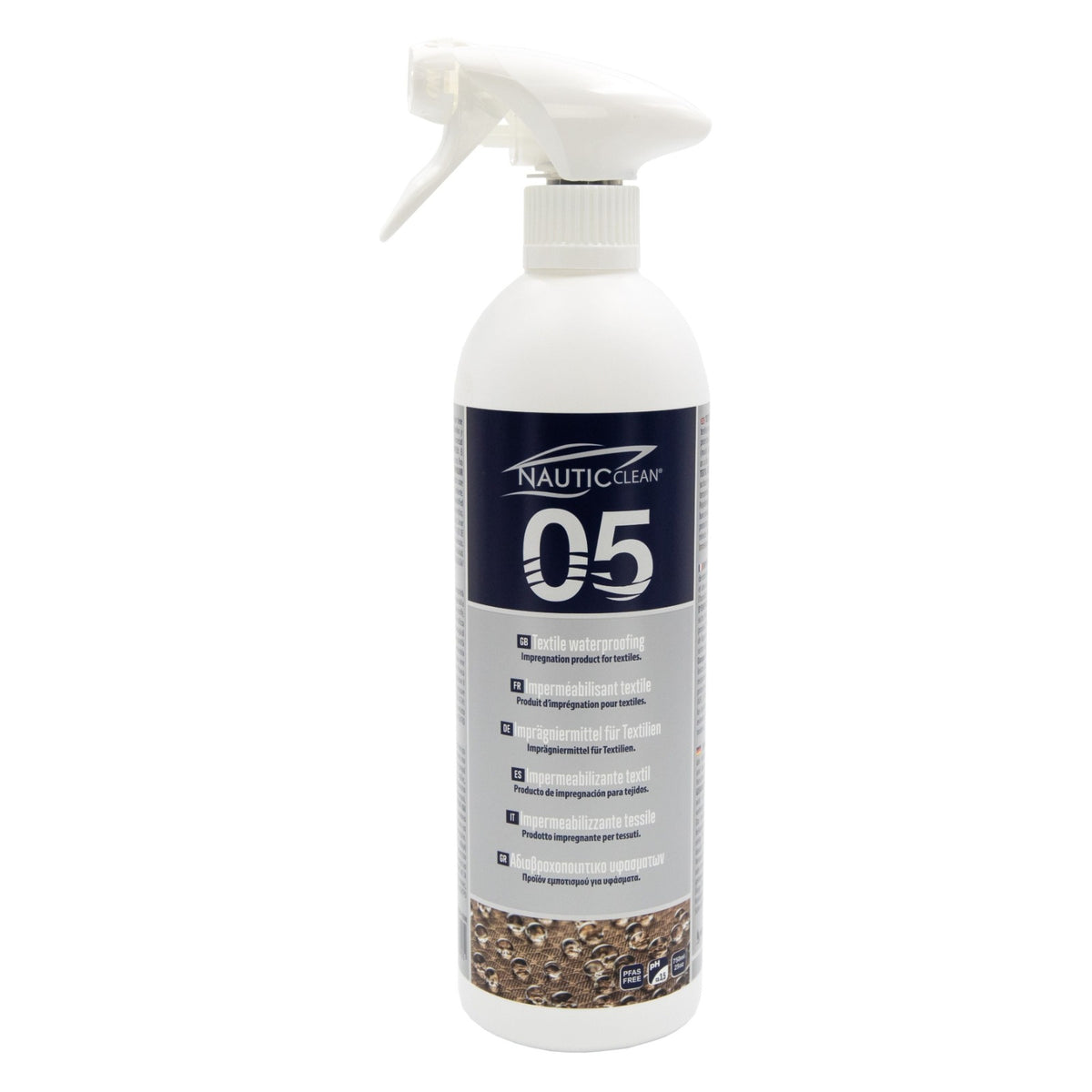 Nautic Clean 05 textile waterproofing spray 750 ml