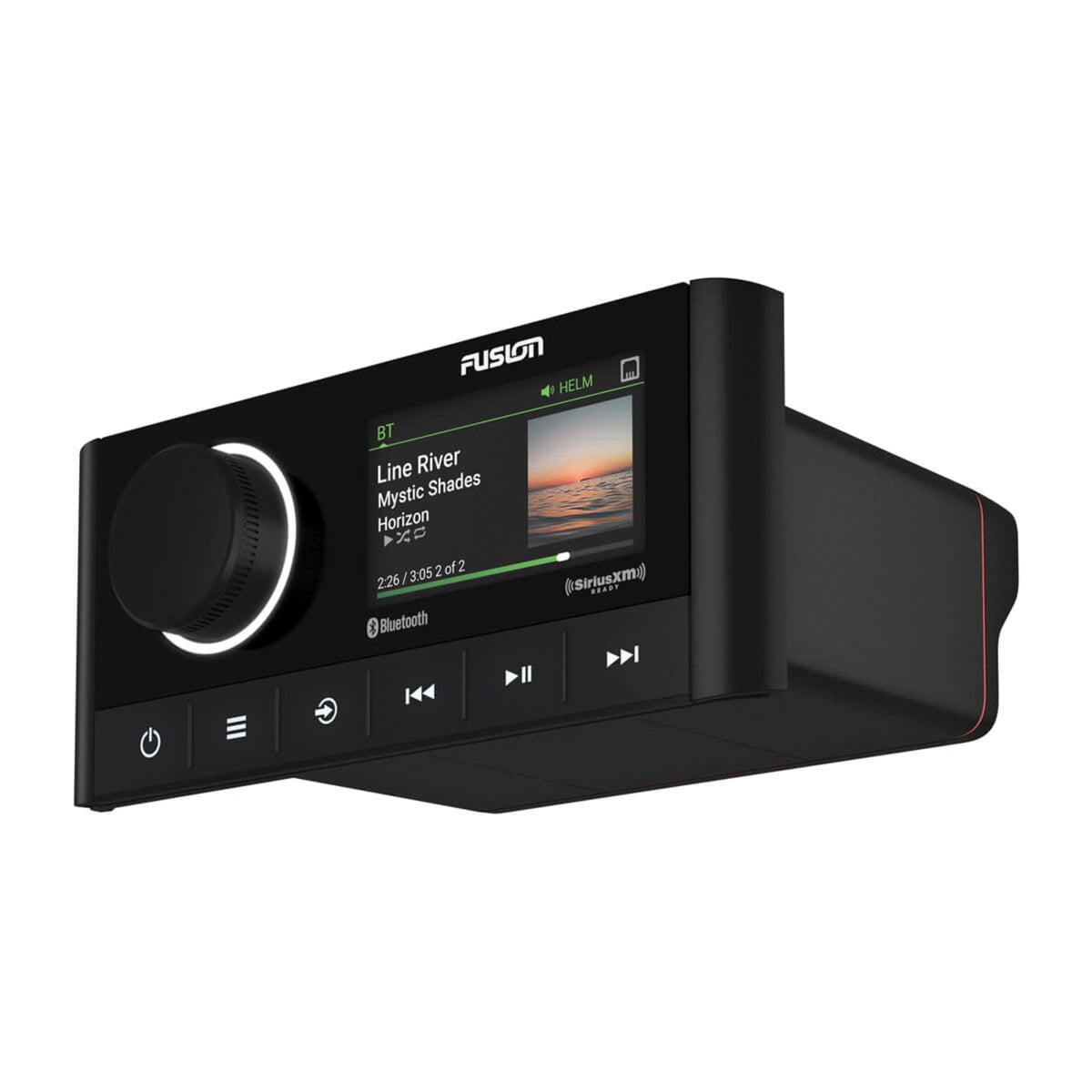 Fusion Apollo MS-RA670 – kompaktne paadi stereo DSP-ga