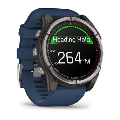 Garmin quatix 8 – 51 mm, AMOLED meresõidu nutikell