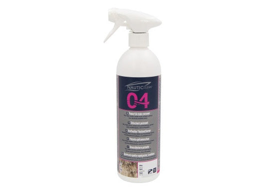 Nautic Clean 04 hallitusplekkide eemaldusvahend spray 750ml