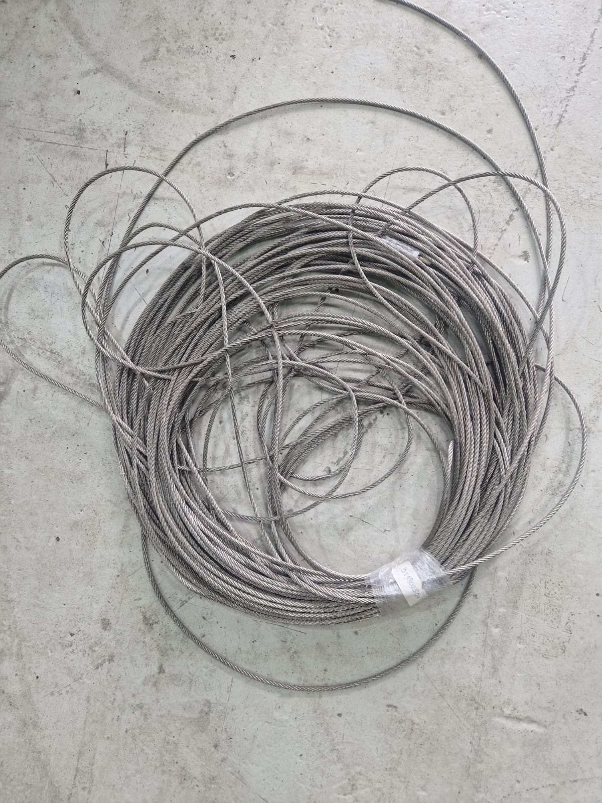 Roostevaba vant/tross 6 mm, 133-traadiline (hind meetri eest)