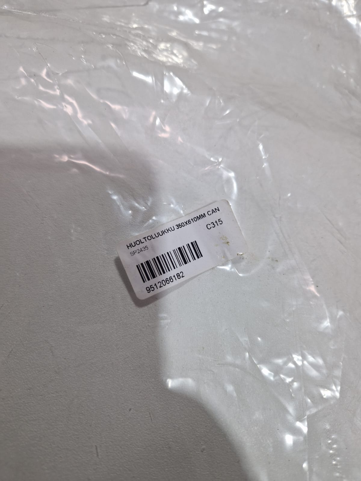 Lewmar luuk 360x610 mm
