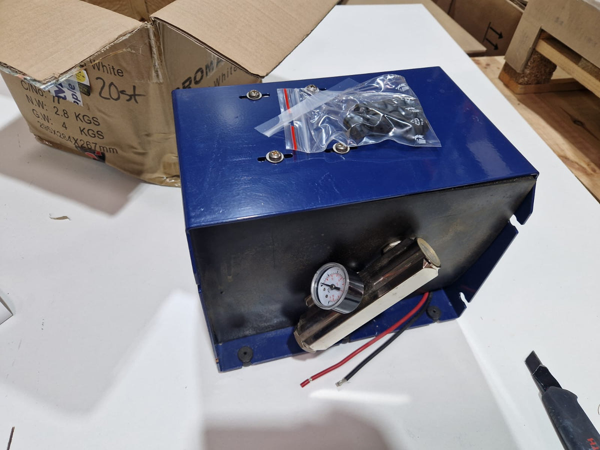 Marco UP6E-DX 12/24 V elektrooniline hammasrataspump