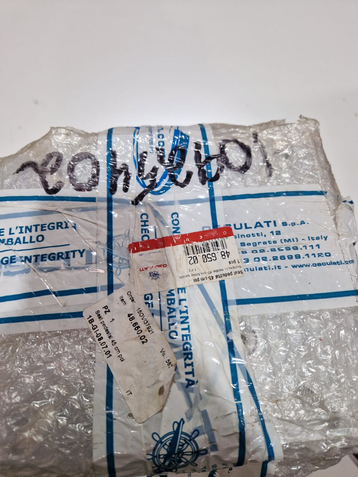 Istmejalg 45 cm