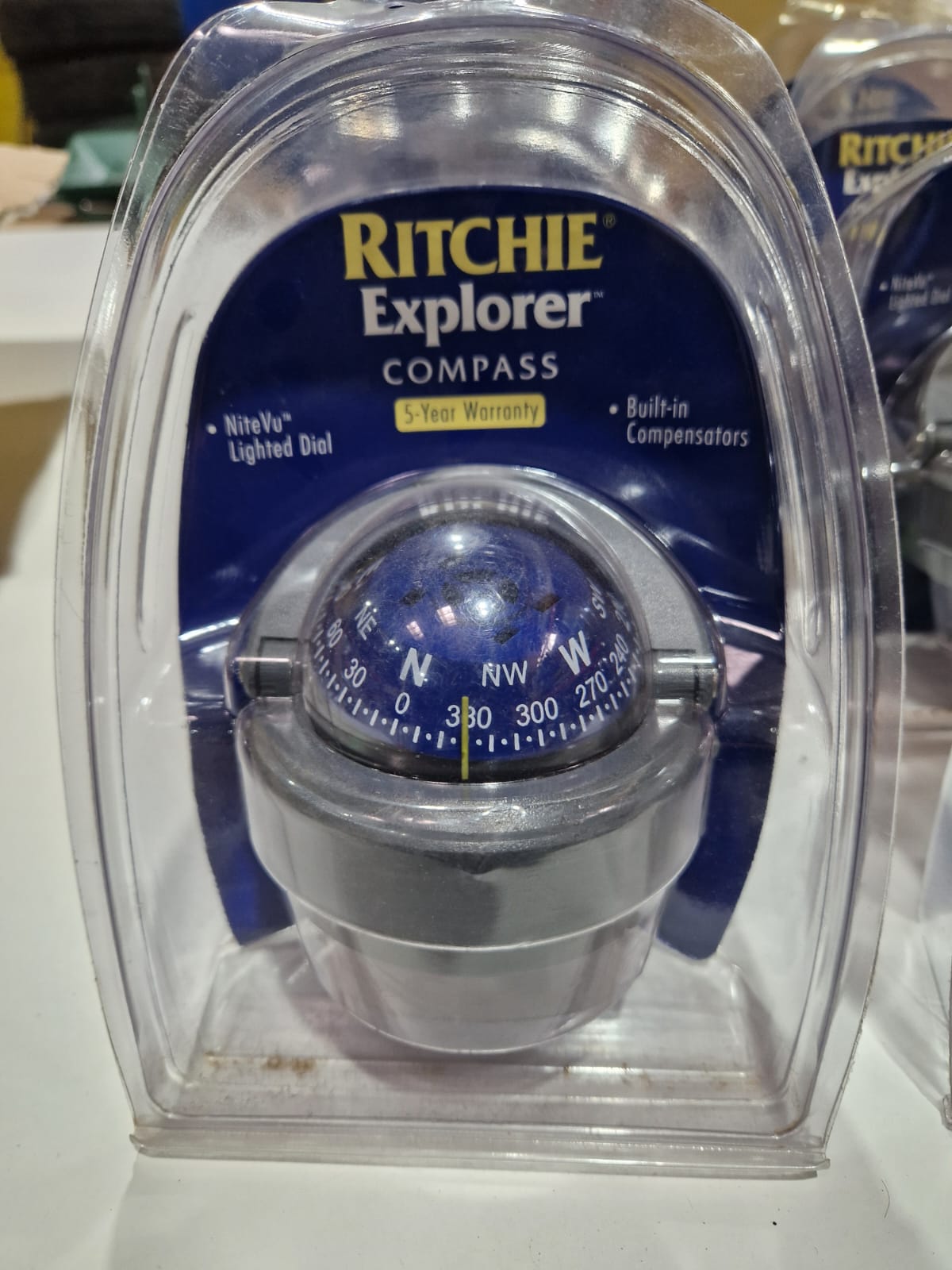 Explorer S-53 pinnale paigaldatav kompass