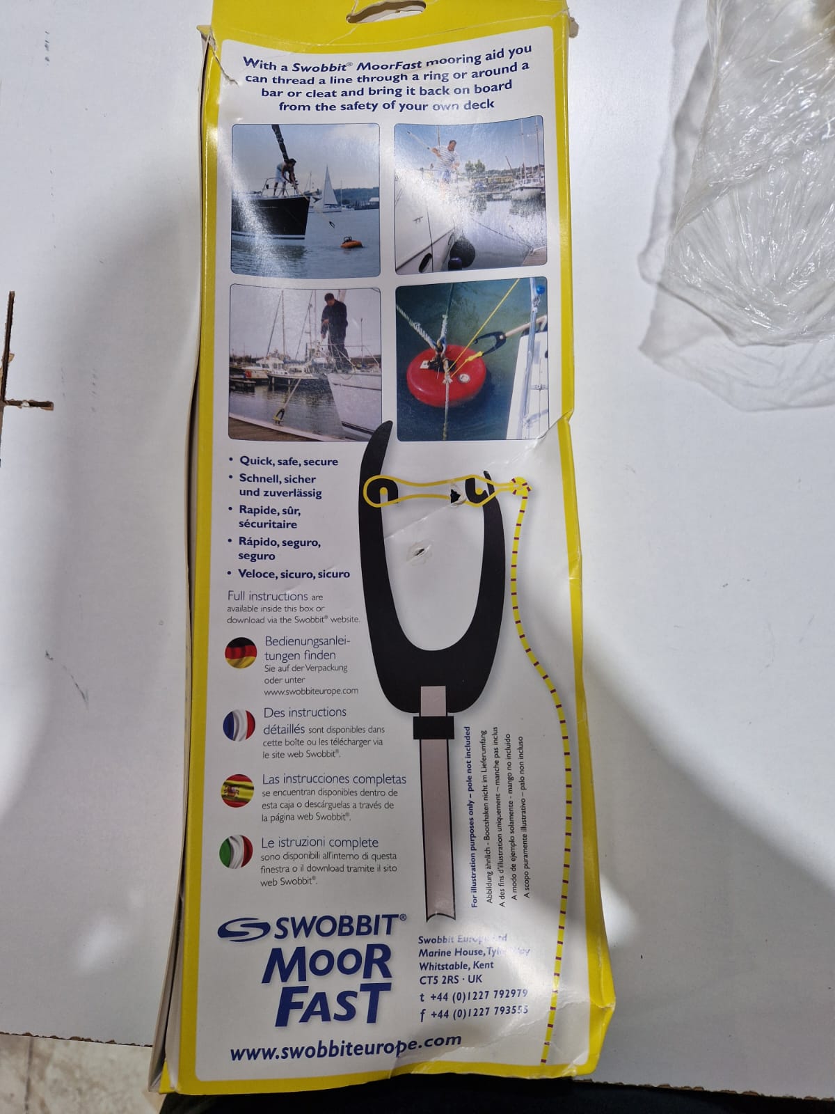 Swobbit Moorfast sildumiskonks SW66690