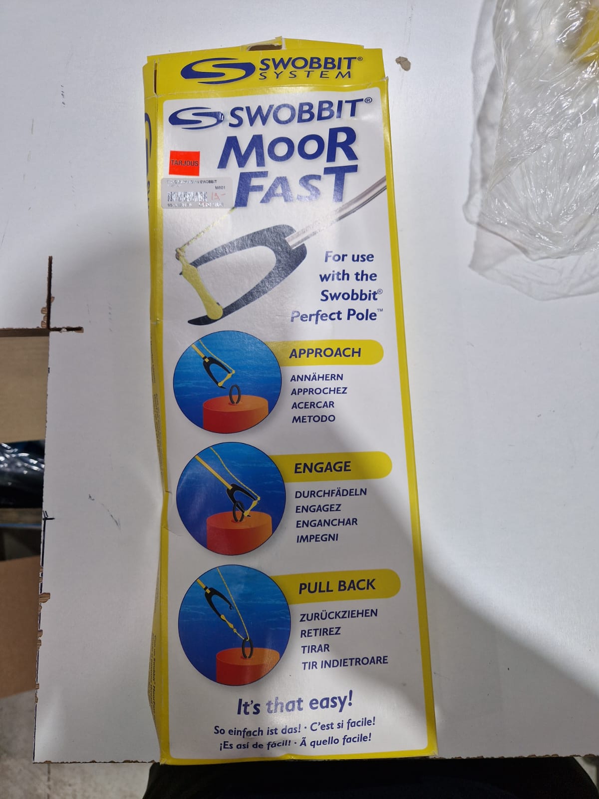 Swobbit Moorfast sildumiskonks SW66690