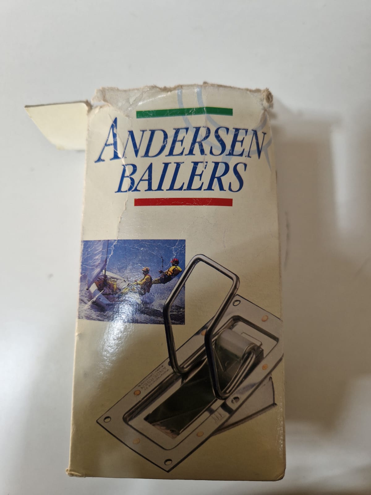 Andersen roostevaba automaatne veetühjendusklapp (bailer)