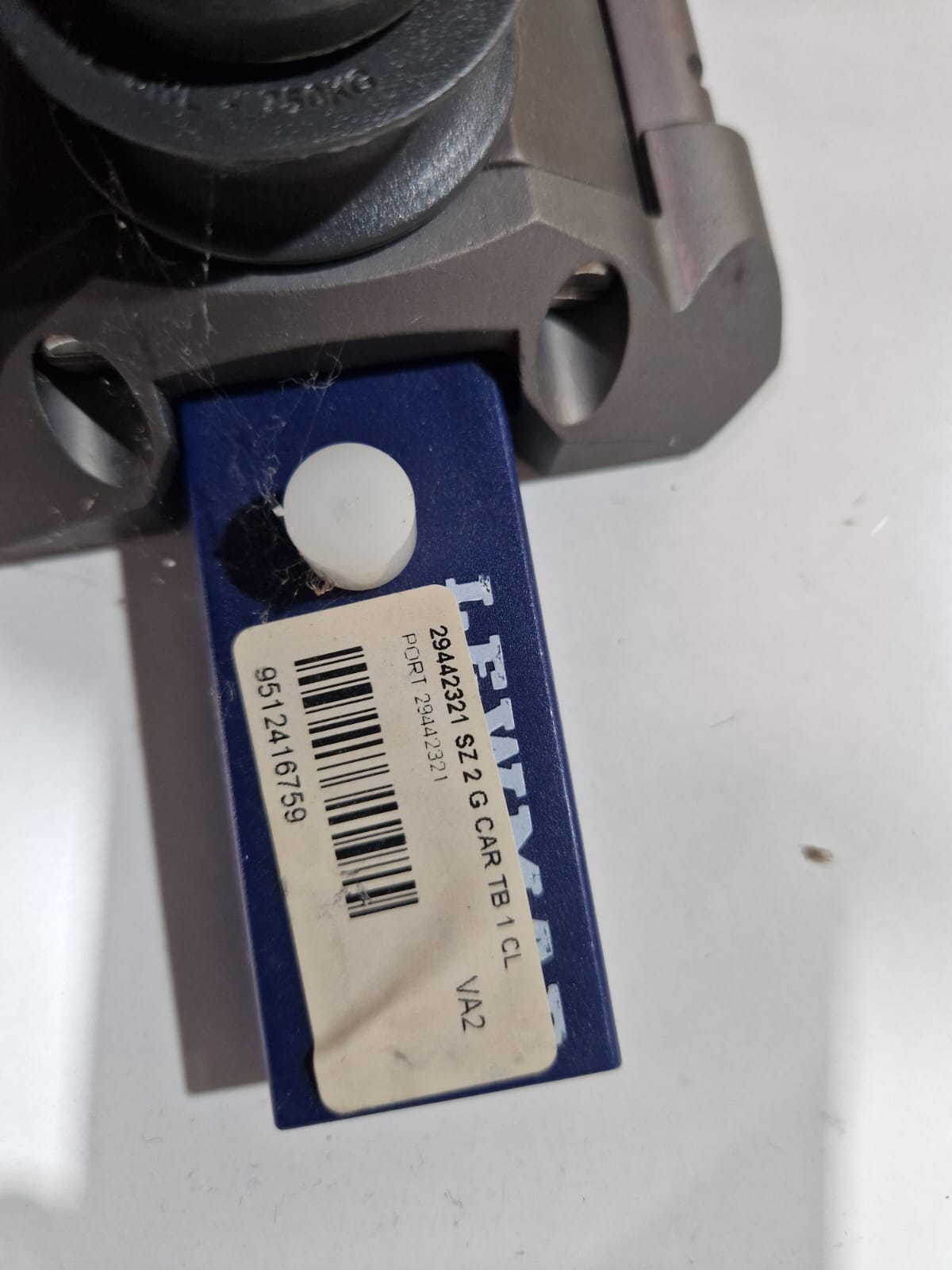 Lewmar SZ2 G-käru TB 1 CL