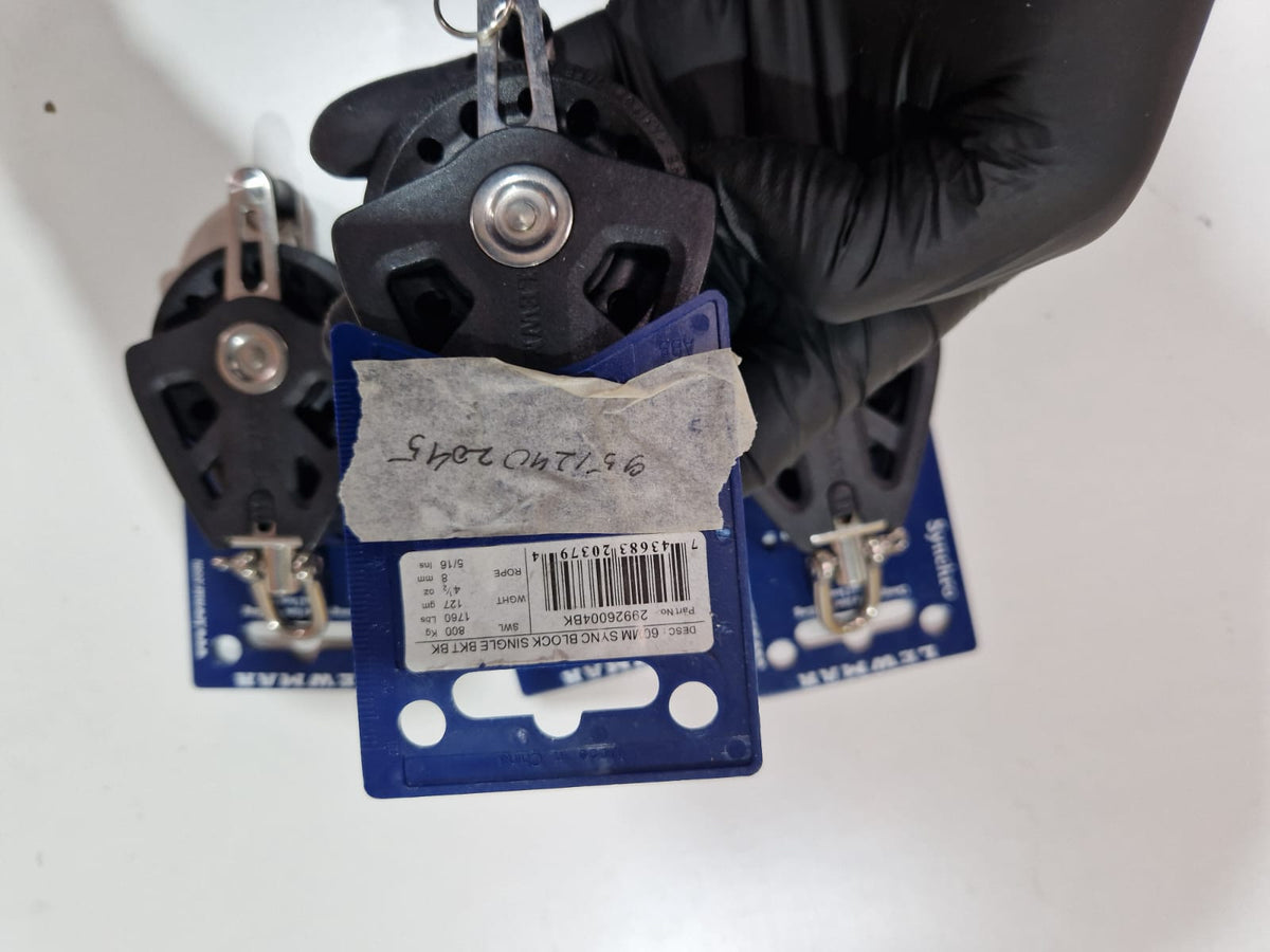 Lewmar 60 mm Sync üksikplokk BKT BK