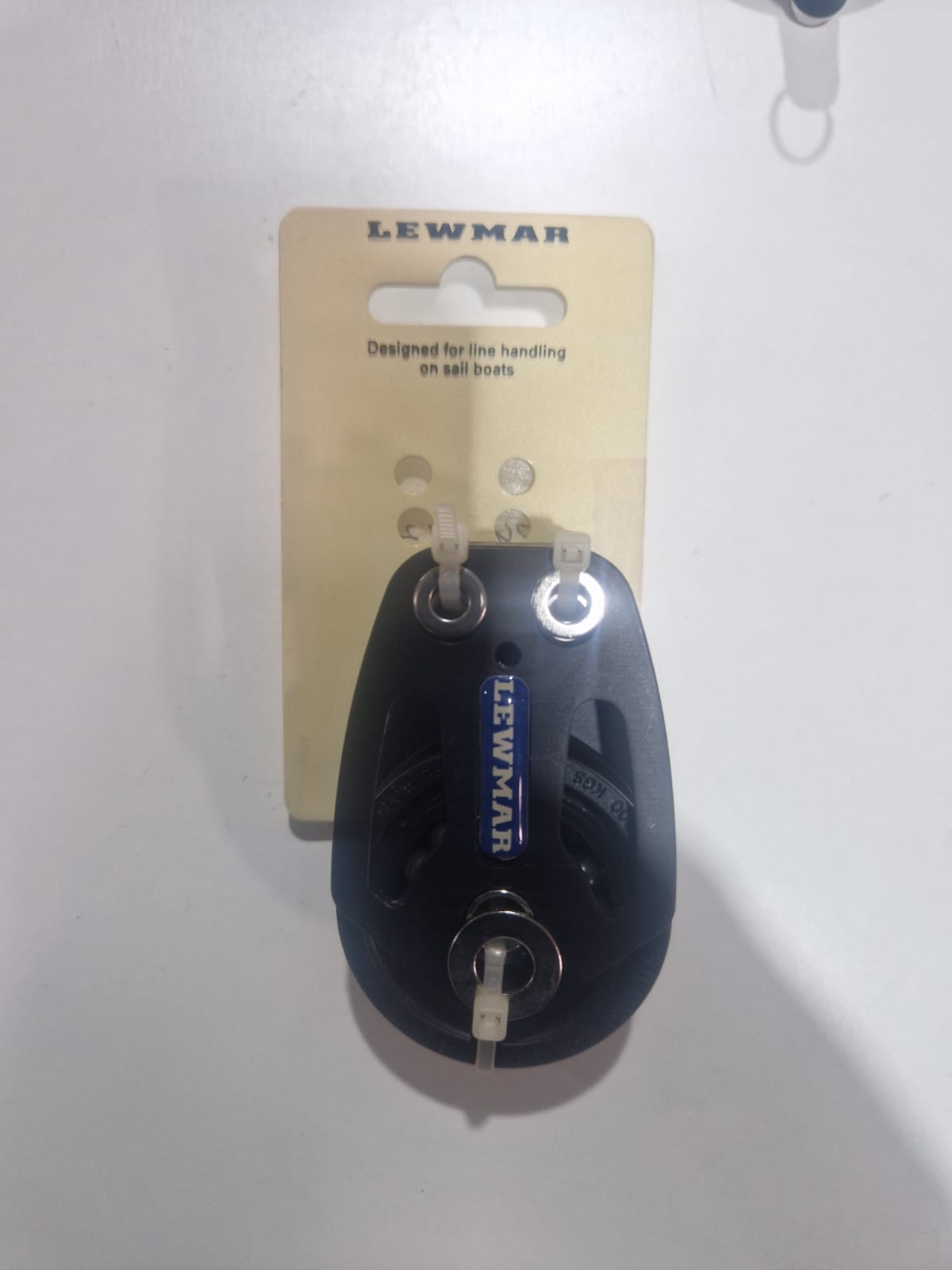 Lewmar HTX 60 mm web üksikplokk