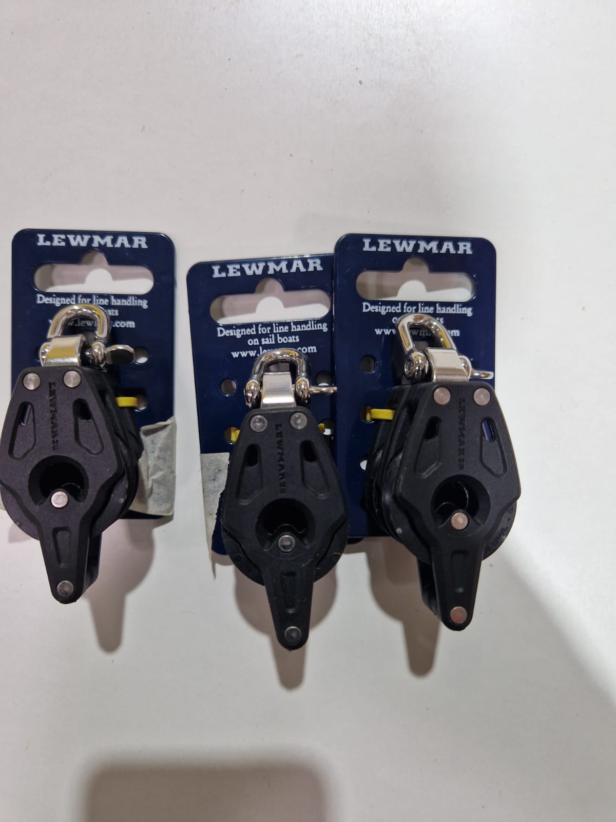 Lewmar 30 mm SC topeltplokk beketiga