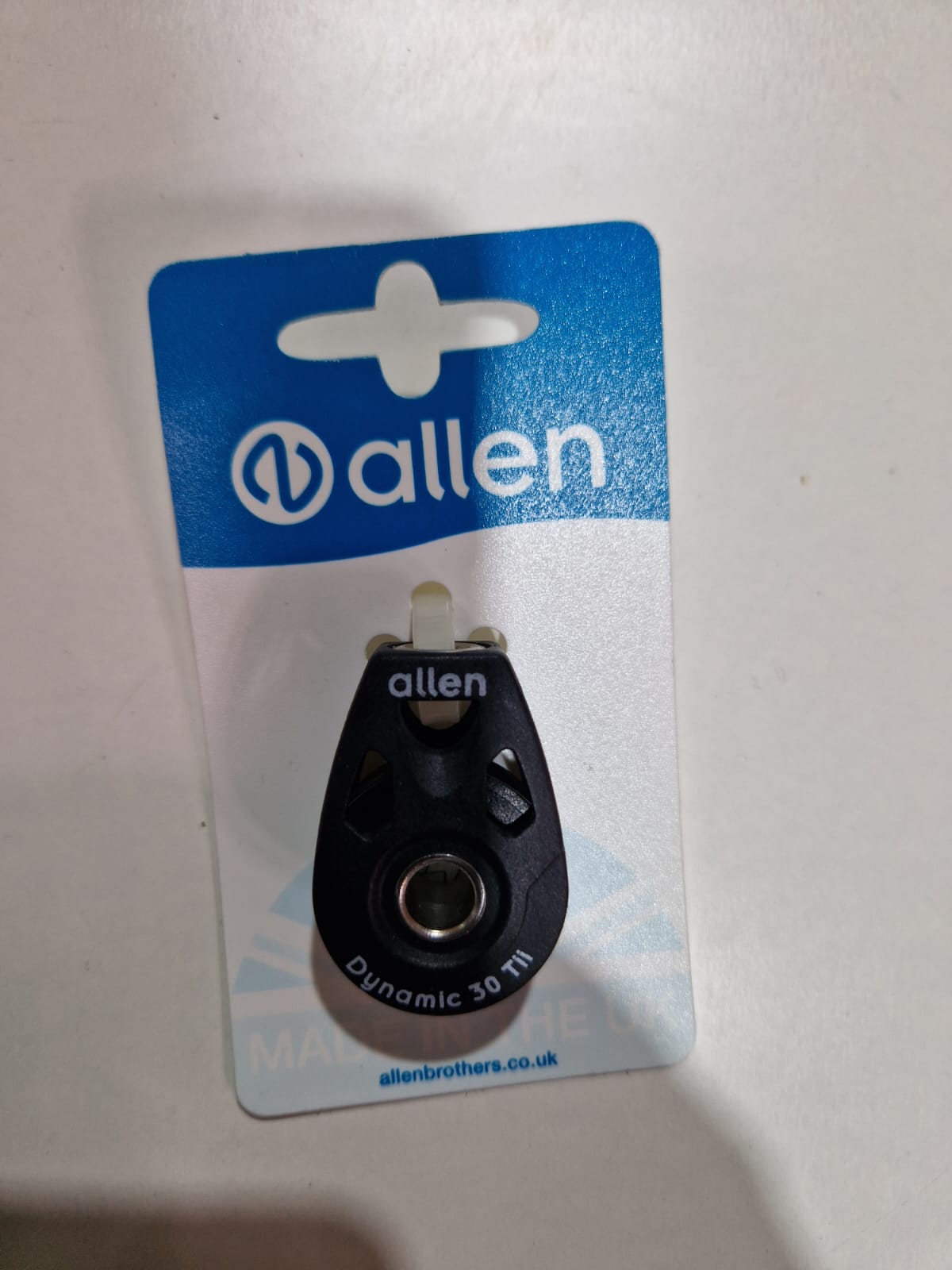 Allen D30 tie-on plokk